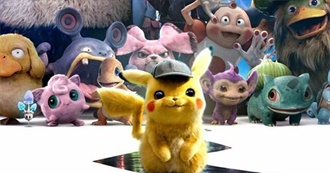 Every Pok&#233;mon Movie