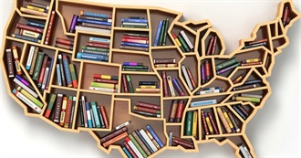 Books From Each of the 50 States + D.C.