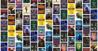 All the New Fantasy Books Arriving in May 2025