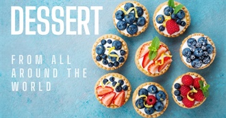 Desserts From All Around the World