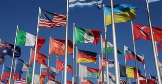 Countries Visited by Saor