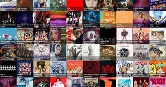 Bubbles&#39; Top Albums All Time July 2025