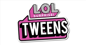 L.O.L. Surprise! Tweens Dolls