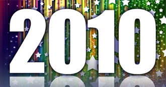 2010 Movies TEHN Has Watched (By Year Lists)
