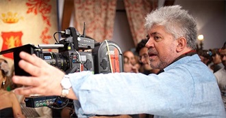 Director Pedro Almodovar