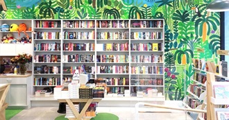 The 100 Bestselling Books at Readings in 2014