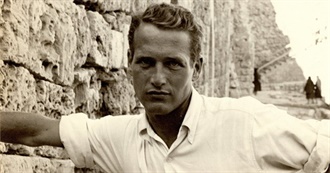 Paul Newman Movieography
