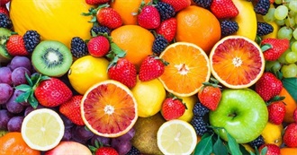 Different Kinds of Fruit