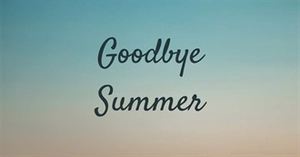 Movies Watched in Summer 2020