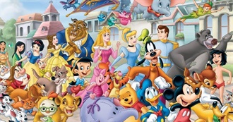 Every Disney Film EVER