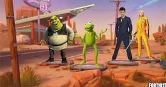 What Franchises Should Fortnite Collab With?