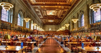 No One Has Read These Books