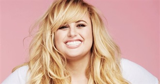 Rebel Wilson Filmography (June 2018)