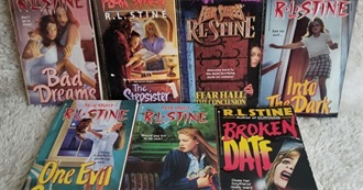 80s &amp; 90s Teen Horror Books