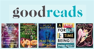 Goodreads Favourite Magical Realism Novels