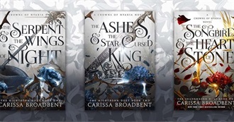 Best Rated Books on Goodreads Based on Books I&#39;ve Read