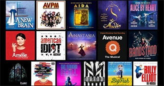 Musical Soundtracks (Every One  #-A)