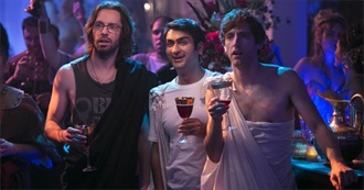 TV Shows NJ Watched in 2025