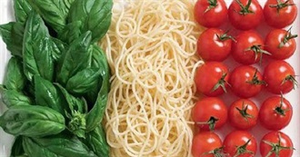 50 Must-Try Italian Foods