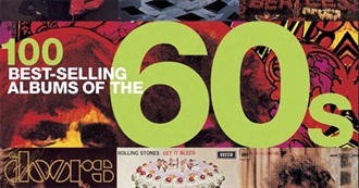 100 Best-Selling Albums of the 60s
