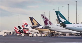 Airports Rick Has Been To