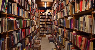 Books Read Up Until Now