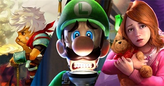 Video Games Played in 2024