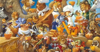 Alphabet Soup: A Feast of Letters