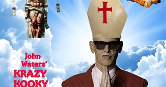 Movies Mentioned on John Waters Krazy Kooky Kult Movie Podcast Episode 2