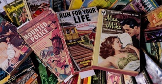 10 Books Waiting to Be Read, Pulp Edition, Volume 01