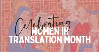 Books Borrowed for Women in Translation 2025