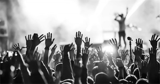 Music Artists I&#39;ve Seen in Concert