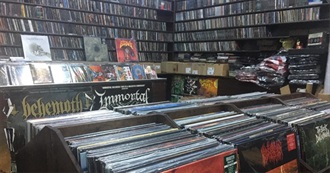 Anan&#39;s Favorite Albums (Updated 27/09/2025)