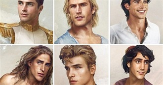 Realistic Disney Males