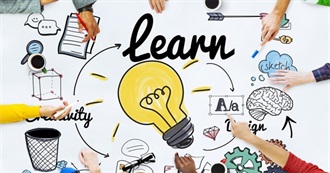 Things to Learn! (For Me)