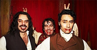 Movies Shawn Watched in August 2017