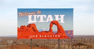 Things to Do in Utah