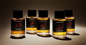 The 111 Perfumes You Must Smell Before You Die