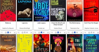 Maries End of Year TBR