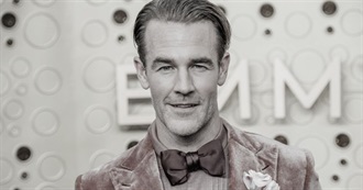 James Van Der Beek Movieography