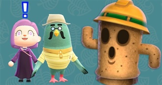 All Gyroids in Animal Crossing New Horizons