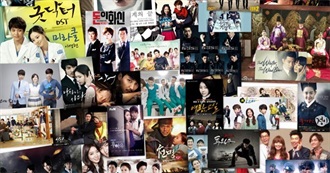 Kdramas for Me to Watch