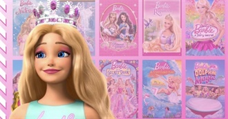 All Barbie Movies List (1987-2022)