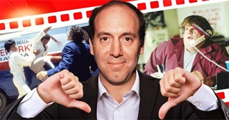 The 10 Worst Movies of All-Time According to Gene Siskel