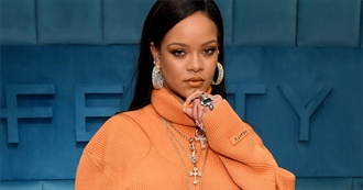 TOP Songs: Rihanna