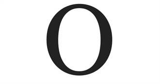 Wazza&#39;s &#39;O&#39; List