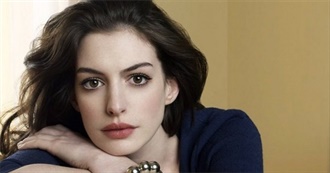 Anne Hathaway Filmography Up to 2022