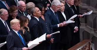 Every President&#39;s Favorite TV Show According to Mr. Beats