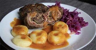 Favourite Dishes and Drinks