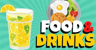 This or That Food/Drink Edition